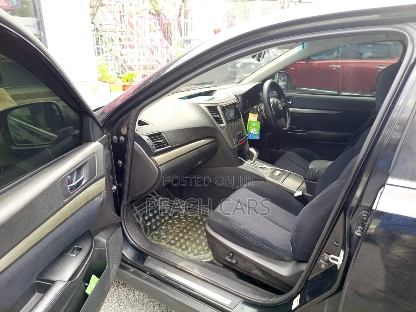Subaru Outback 2011 Black