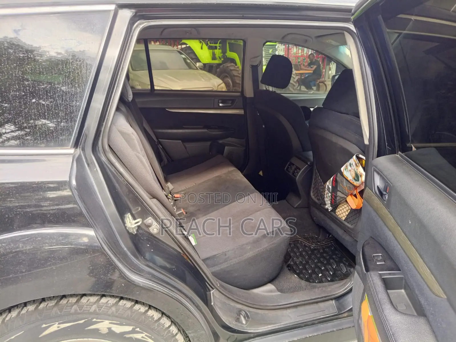 Subaru Outback 2011 Black