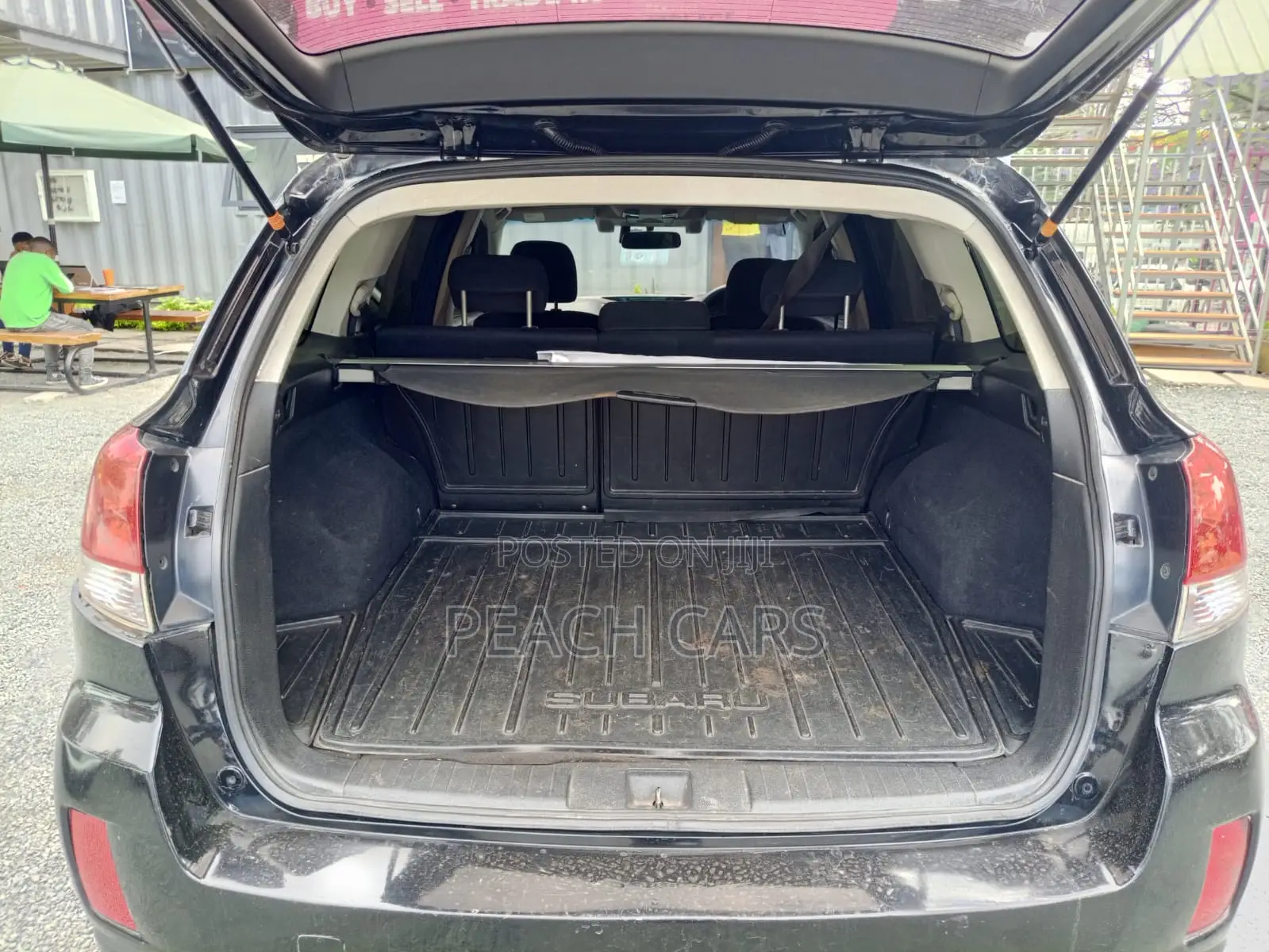 Subaru Outback 2011 Black