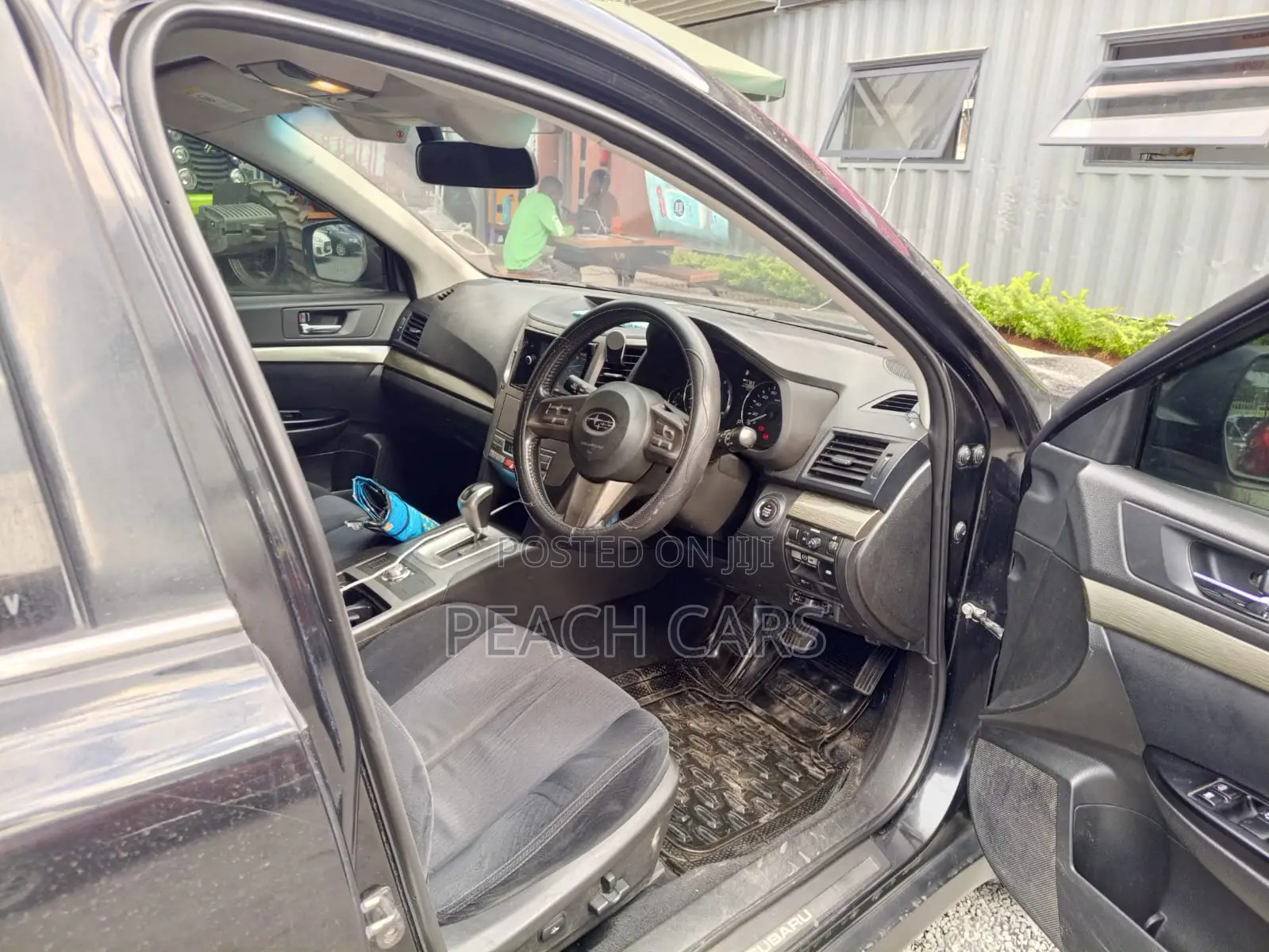 Subaru Outback 2011 Black