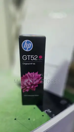 HP GT52 Magenta Original Ink Bottle