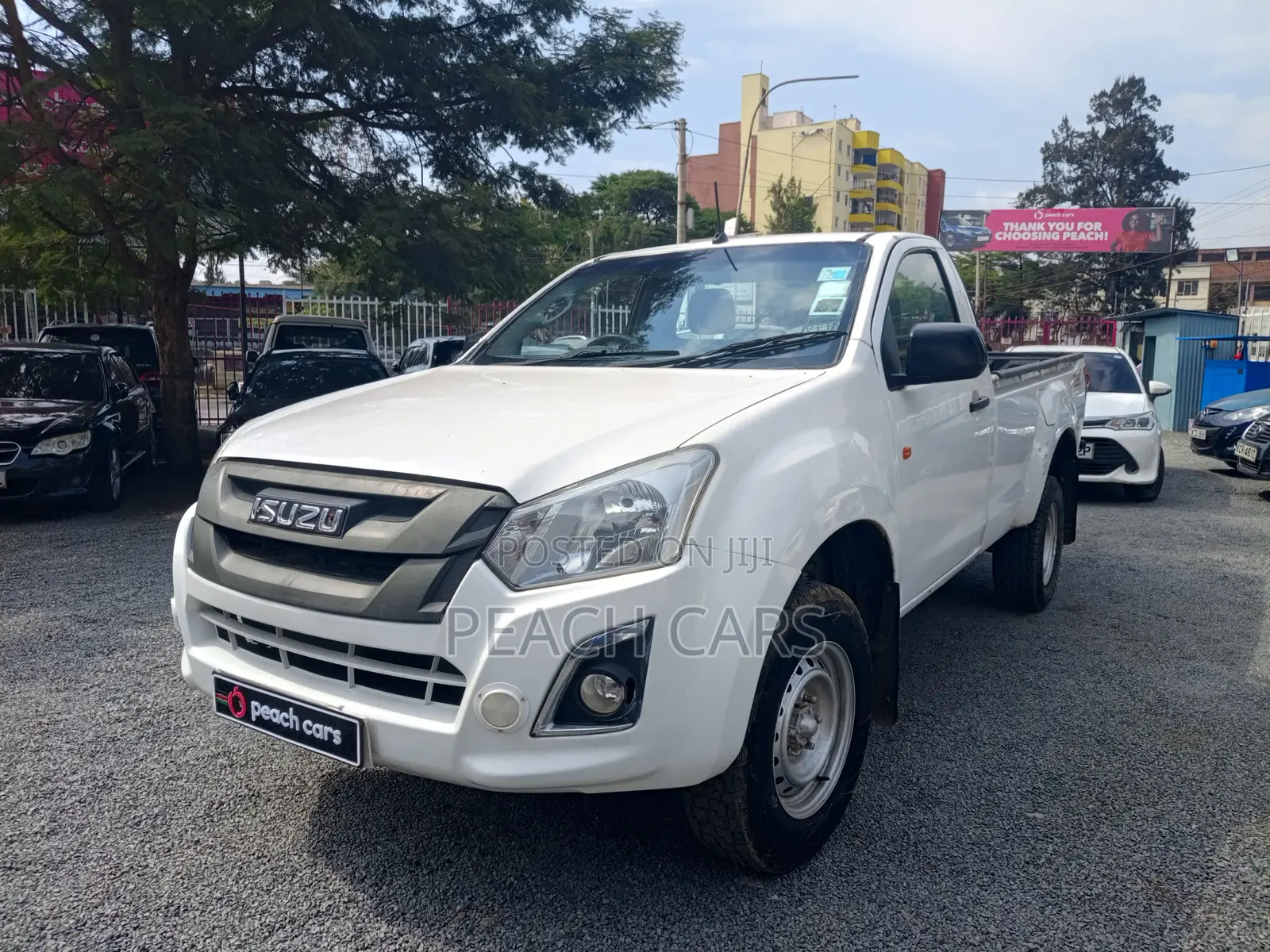Isuzu D-MAX 2022 White