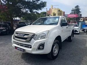 Isuzu D-MAX 2022 White