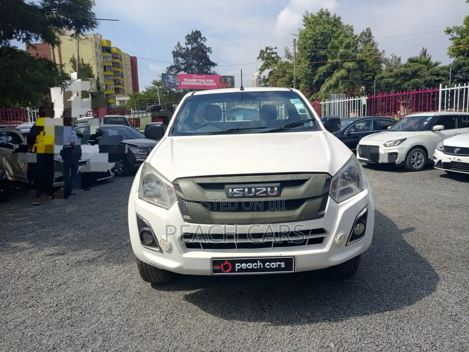 Isuzu D-MAX 2022 White