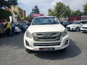 Isuzu D-MAX 2022 White