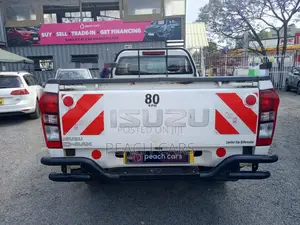 Isuzu D-MAX 2022 White