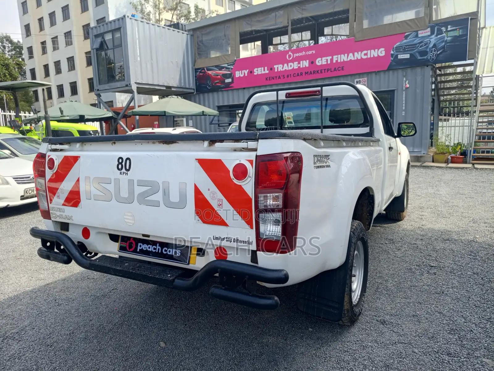 Isuzu D-MAX 2022 White