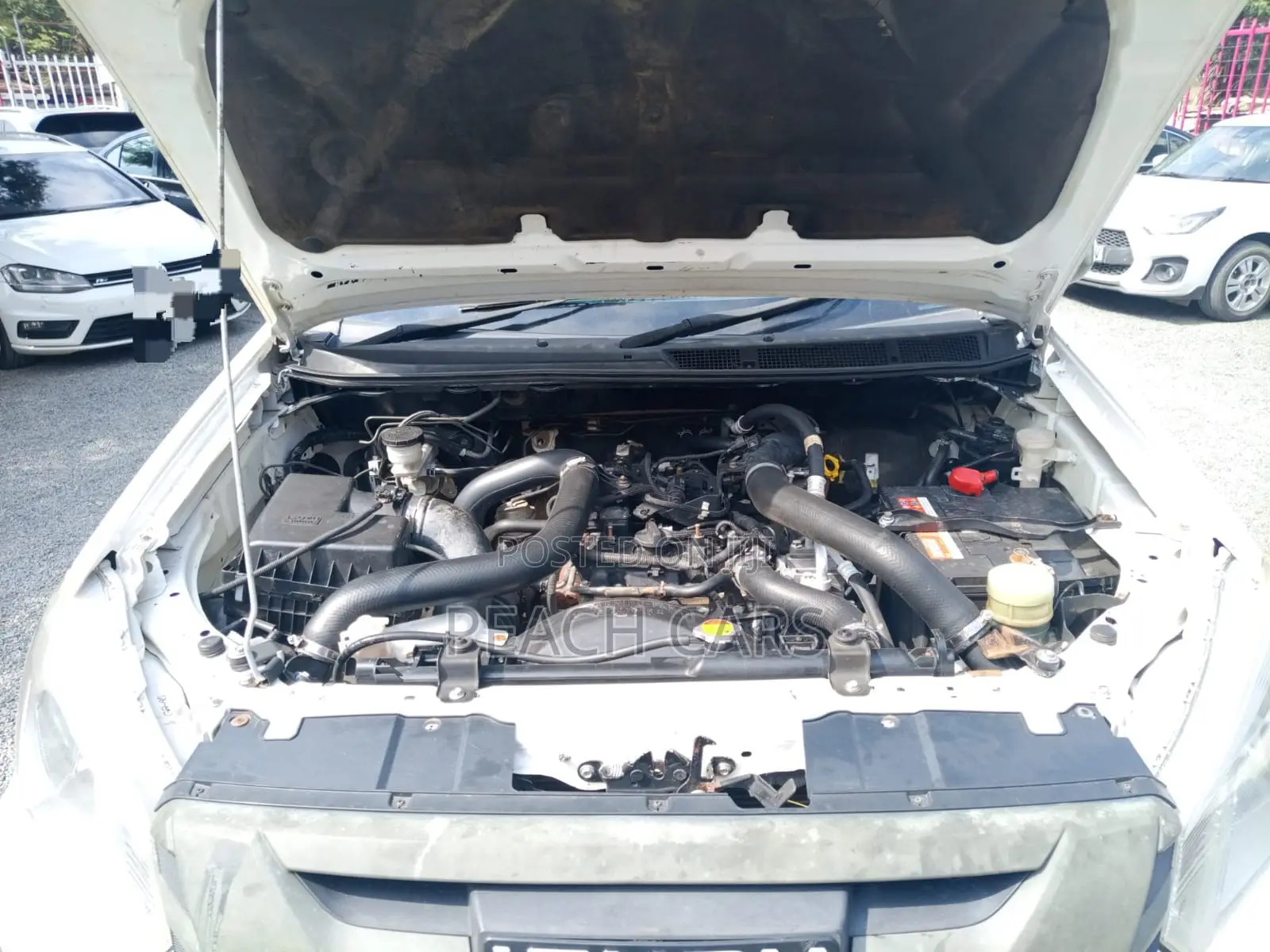 Isuzu D-MAX 2022 White