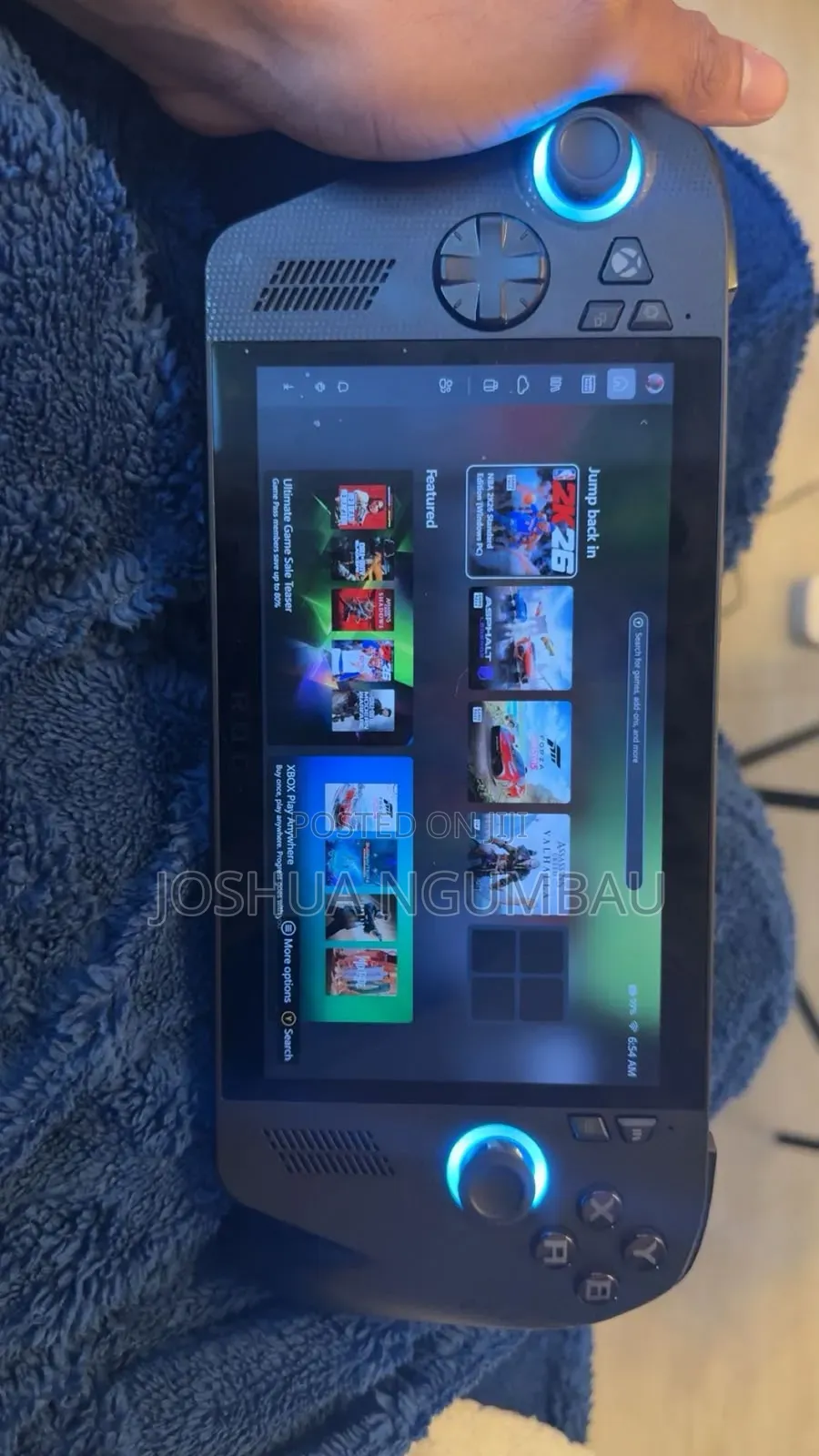 ASUS Rog Xbox Ally X