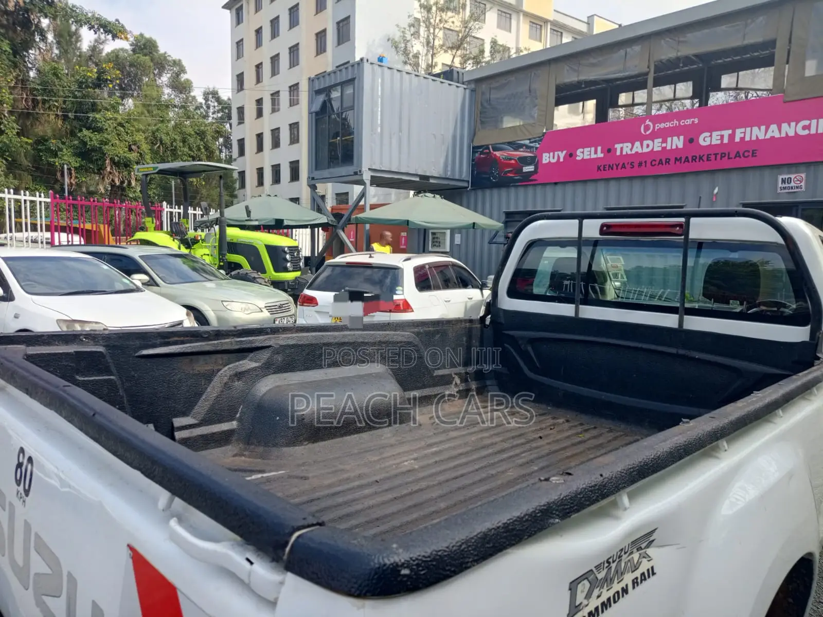 Isuzu D-MAX 2022 White