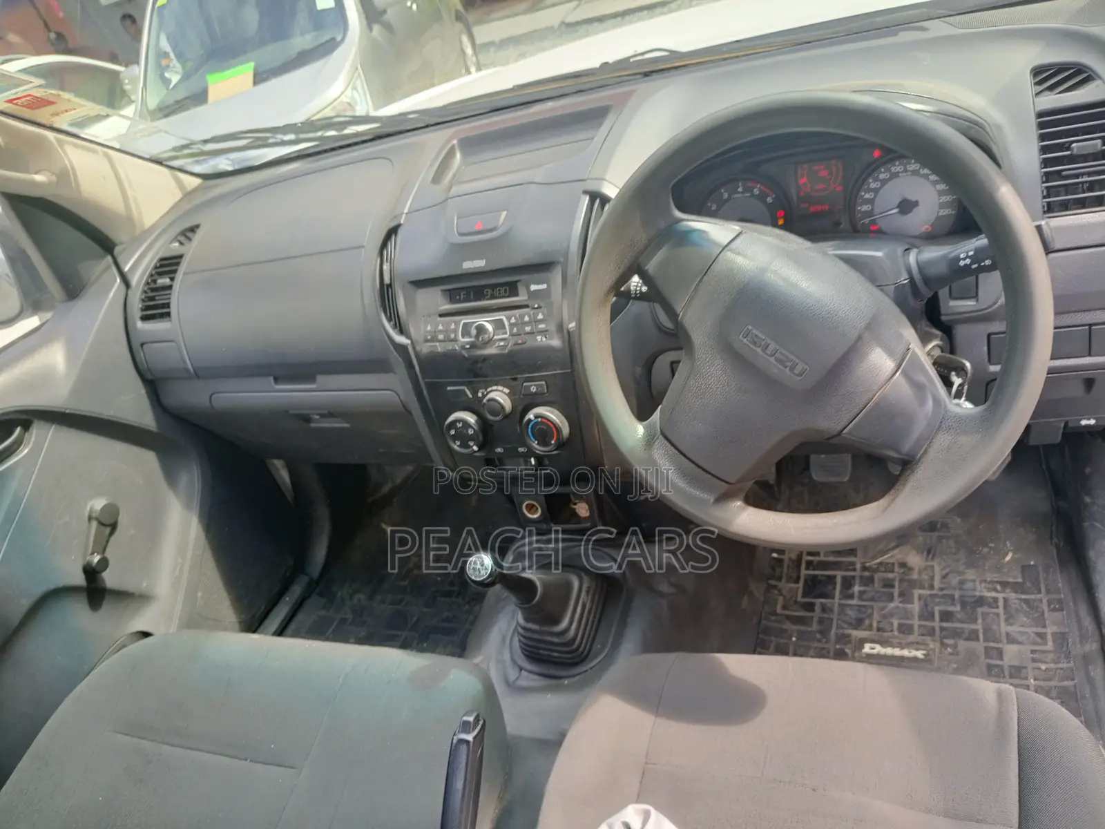 Isuzu D-MAX 2022 White
