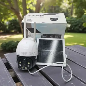 High Definition 4g PTZ Outdoor Security Motion Sensor Solar Camera