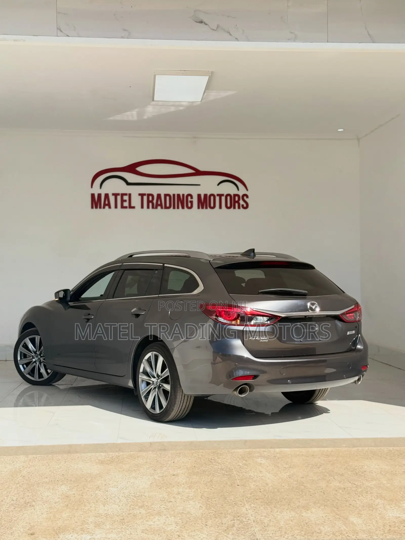 Mazda Atenza 2019 Brown