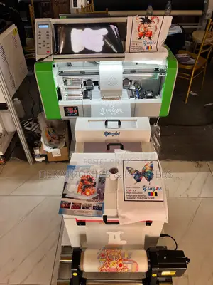 Industrial 30cm DTF Printer With 2pcs Epson Xp600 Heads