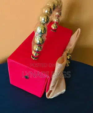 Satin Square Clutch