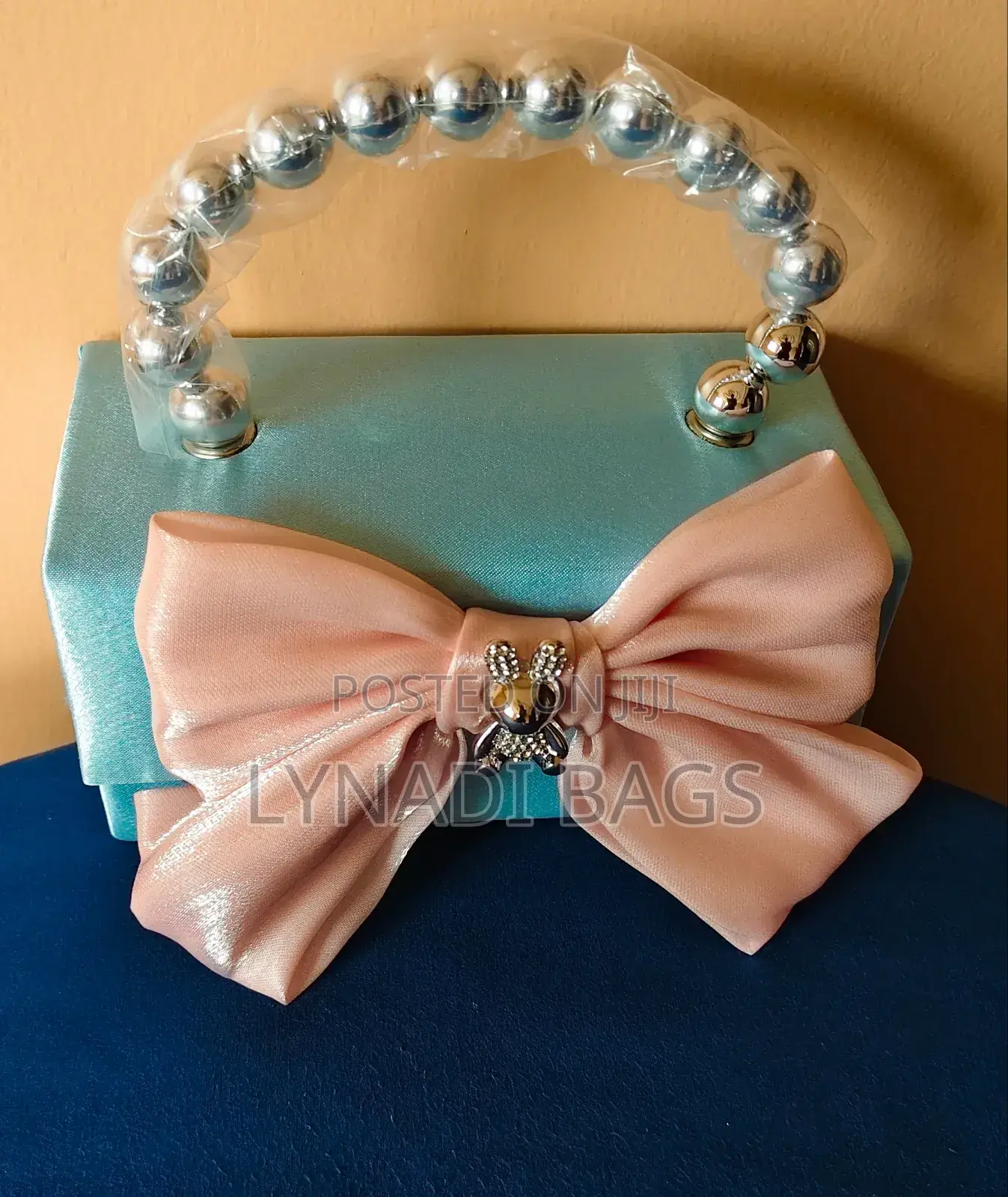 Satin Square Clutch