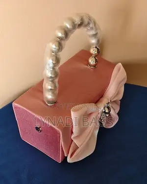 Satin Square Clutch