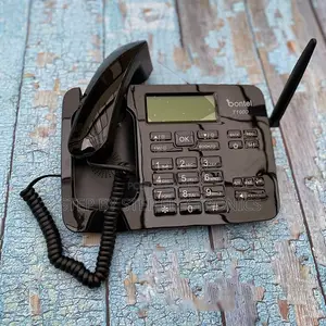 Bontel GSM Desktop Phone for Home Office Use Wireless