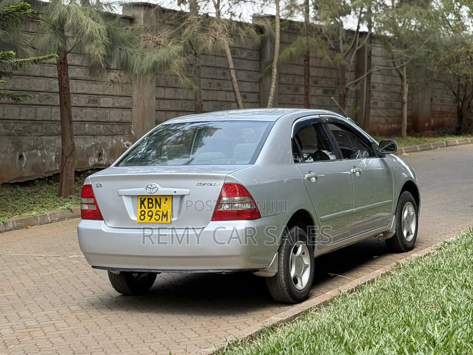 Toyota Corolla 2002 Silver