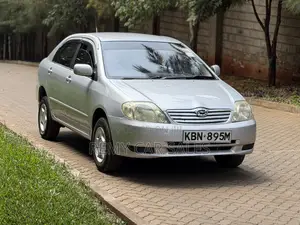 Toyota Corolla 2002 Silver
