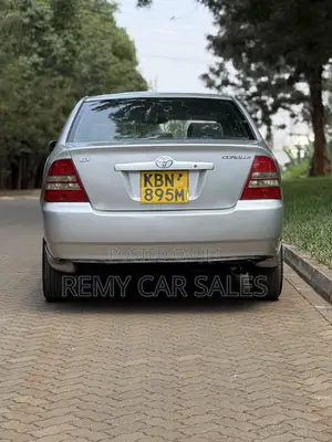 Toyota Corolla 2002 Silver