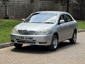 Toyota Corolla 2002 Silver