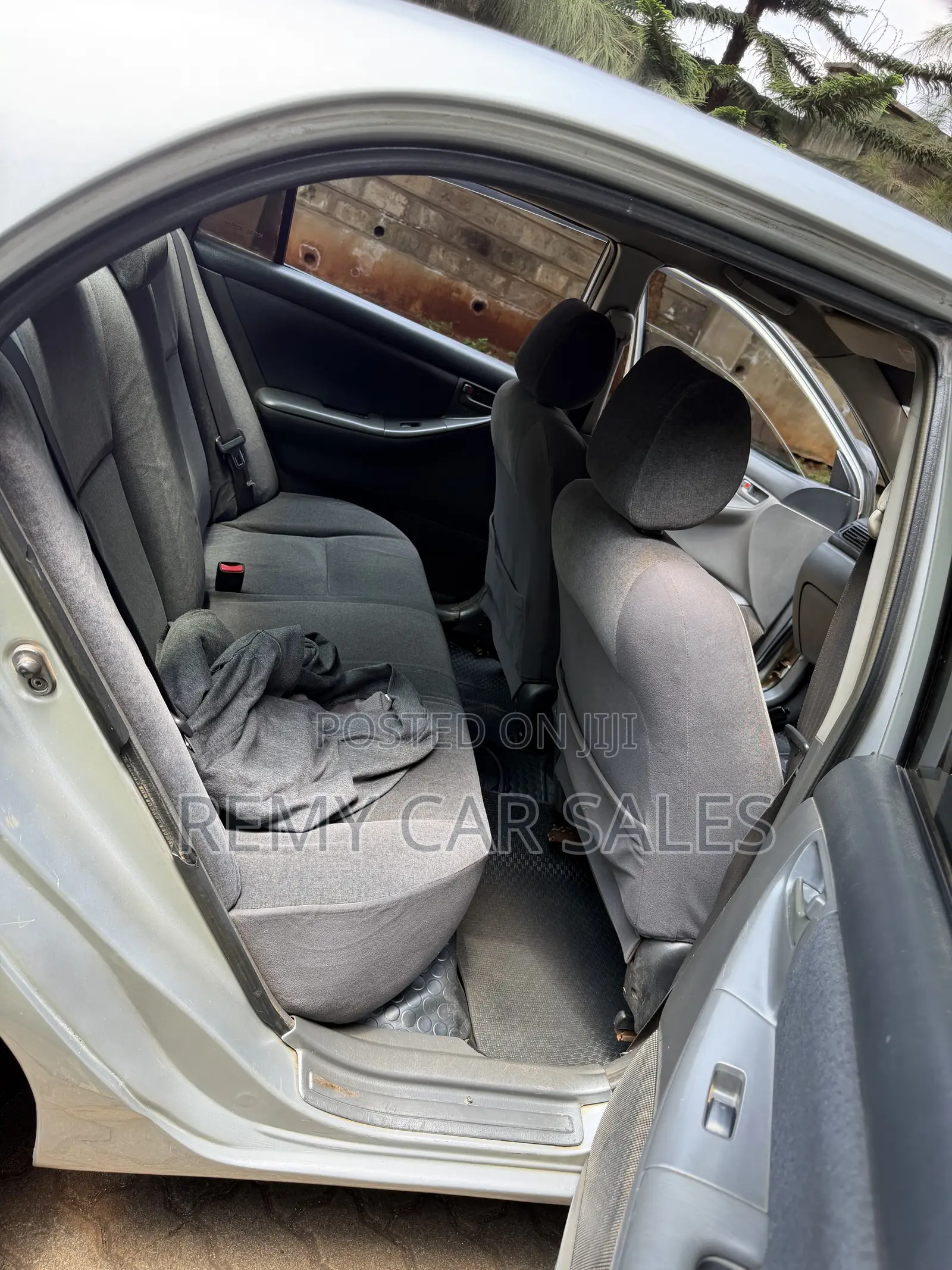 Toyota Corolla 2002 Silver