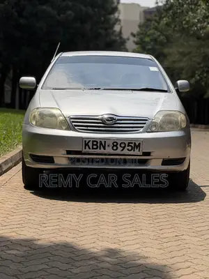 Toyota Corolla 2002 Silver