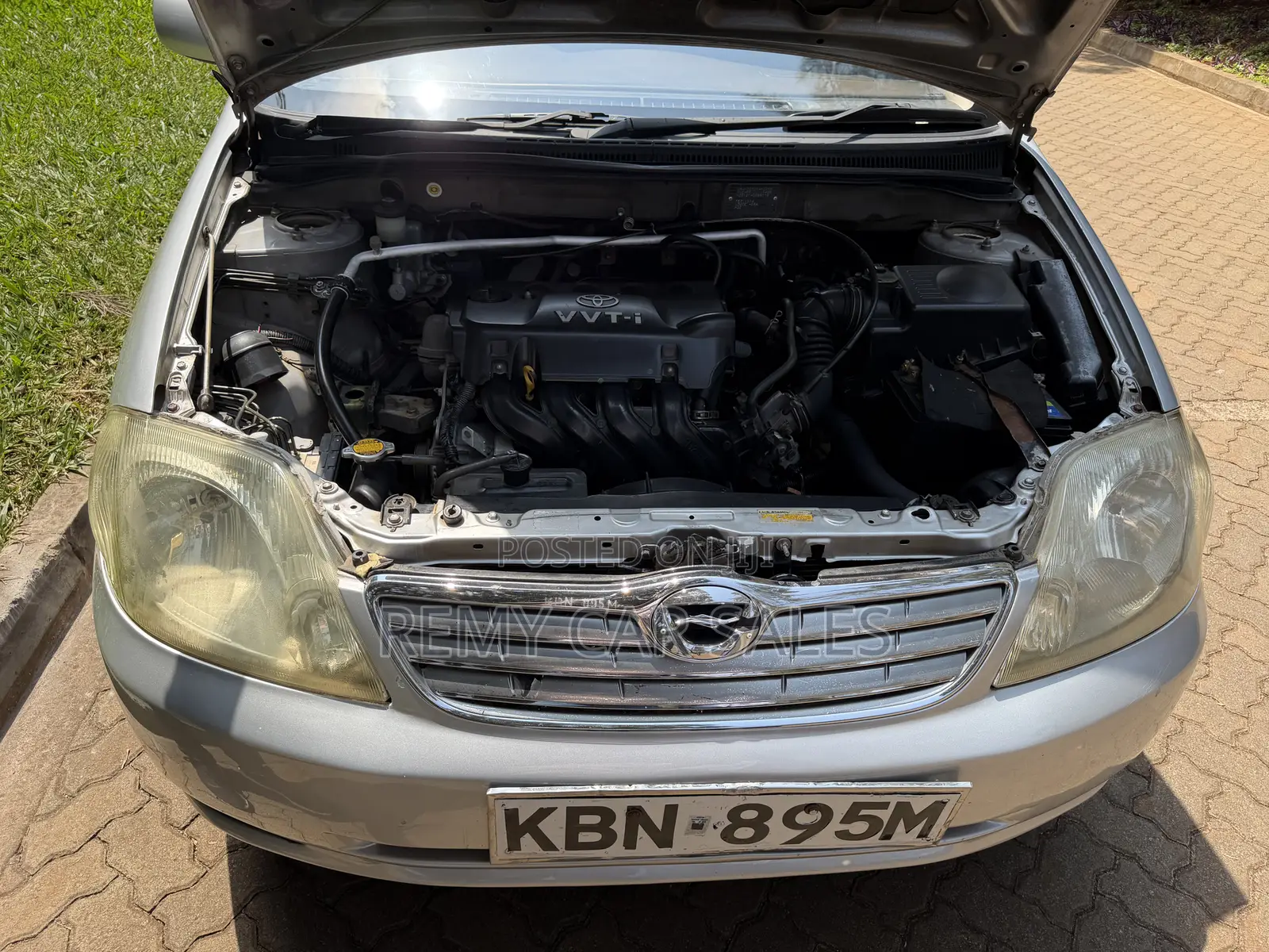 Toyota Corolla 2002 Silver