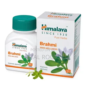 Himalaya Brahmi – 60 Tablets (Memory, Focus Stress Relief)