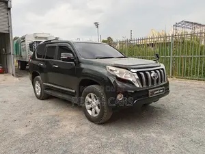 Toyota Land Cruiser Prado 2015 Black