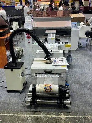 300mm DTF Printer With 2pcs Xp600 Printer Heads