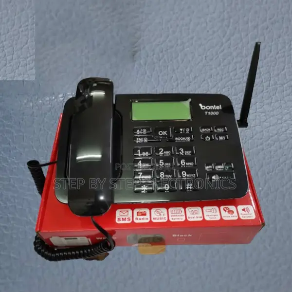 Bontel GSM Fixed Wireless Phone Portable Rechargeable Desktop