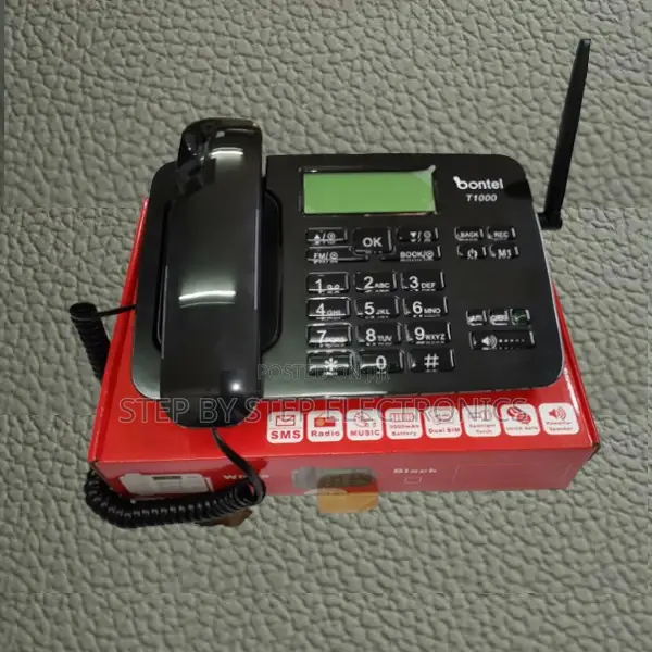 Bontel GSM Wireless Desktop Phone 2.5 Hours Talk Time
