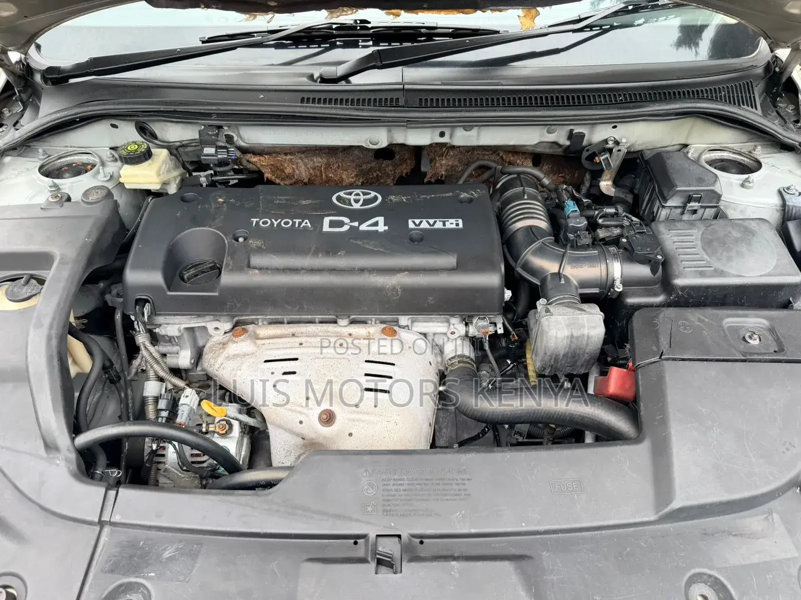 Toyota Avensis 2006 Beige