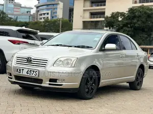 Toyota Avensis 2006 Beige