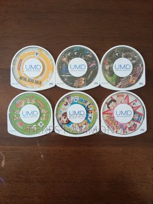 New Original PSP Games Each
