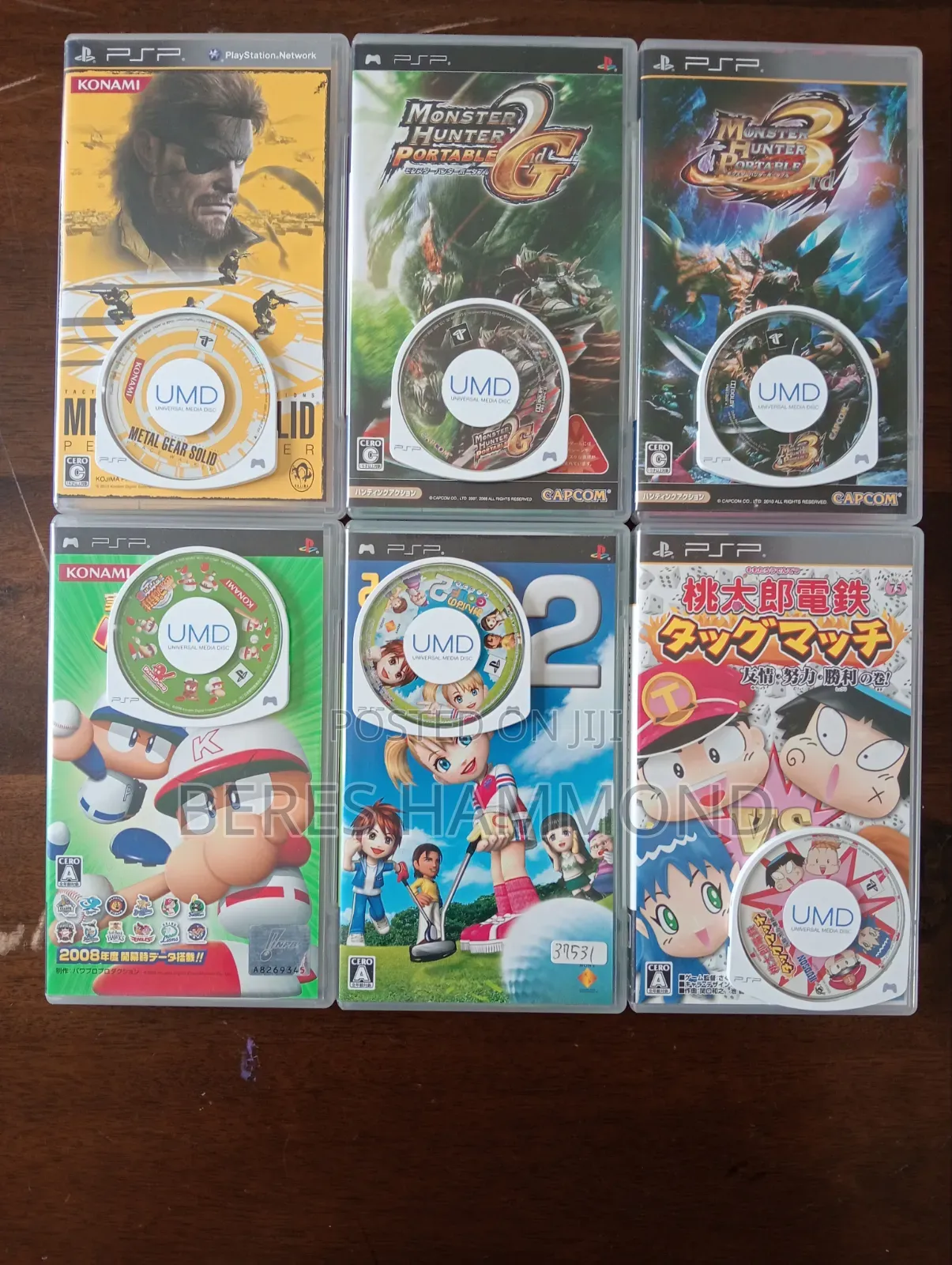 New Original PSP Games Each