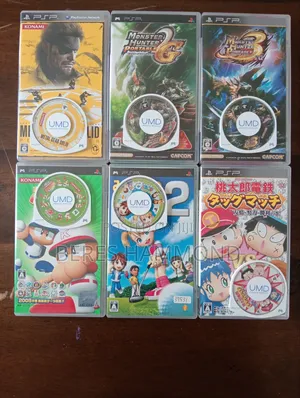 New Original PSP Games Each