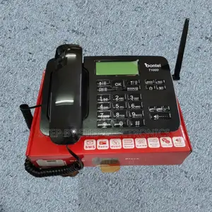Bontel GSM Wireless Desktop Phone Big Phone Book Support