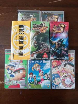 New Original PSP Games Each