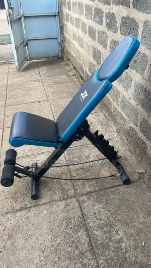 Adjustable Weight Bench – JX Fitness (Multi-Position)