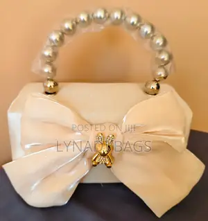 Satin Square Clutch