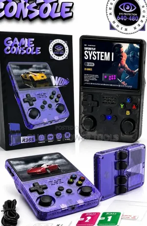 R36S Retro Handheld Gaming Console Featuring a 3.5-Inch IPS Display.
