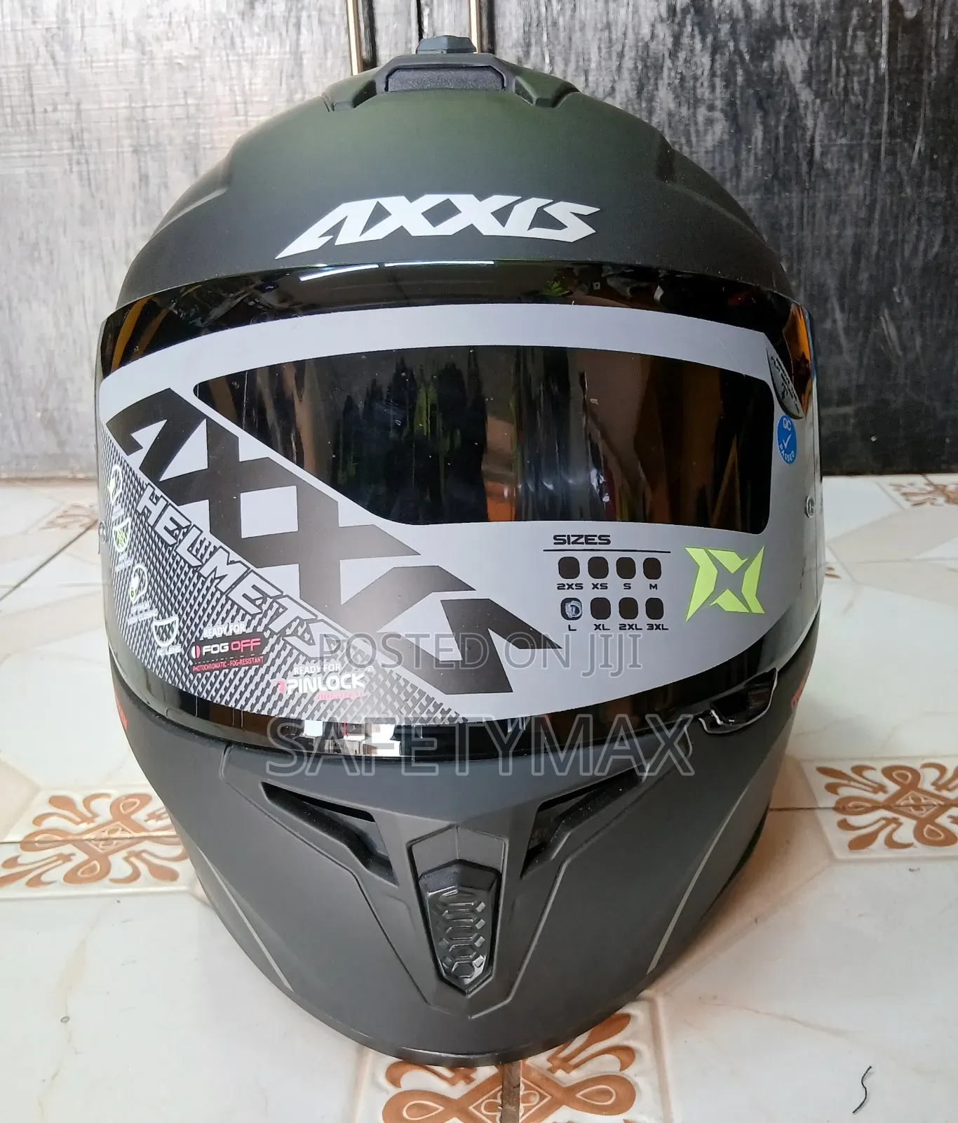 Axxis Helmet