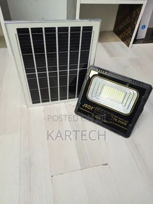 JSOT TK 200W Outdoor Solar LED Security Floodlight With Panel
