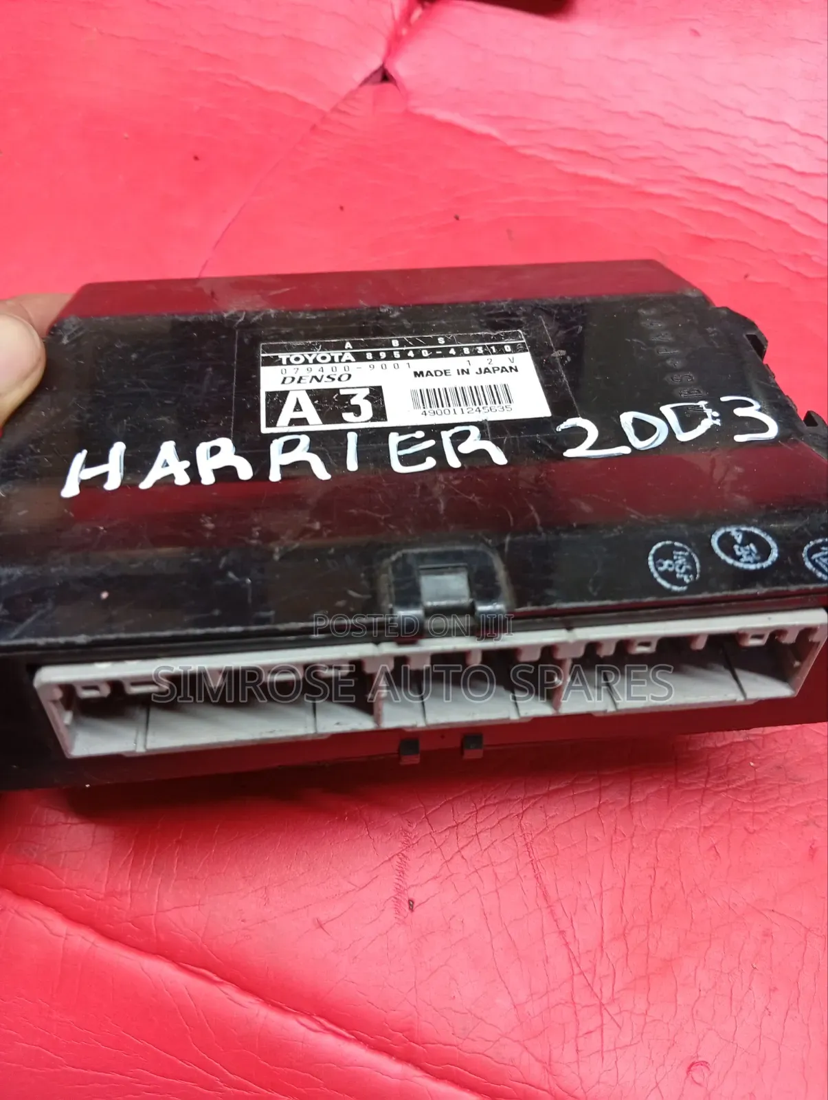 Control Module Harrier 2003