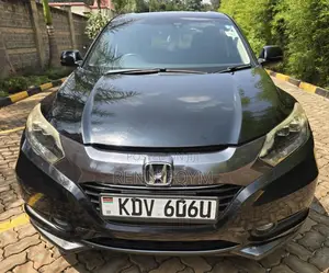 Honda Vezel 2018 Black