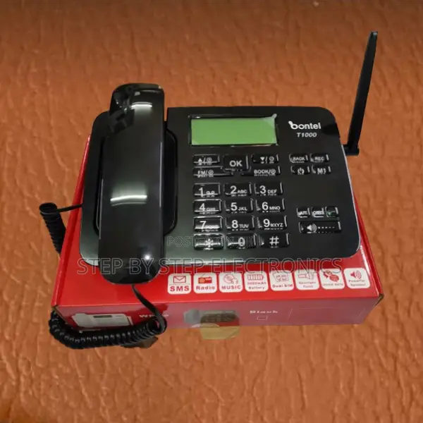 Bontel GSM Fixed Wireless Phone Voice + SMS Support
