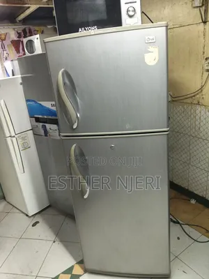 Pure Silver LG Double Doors Fridge